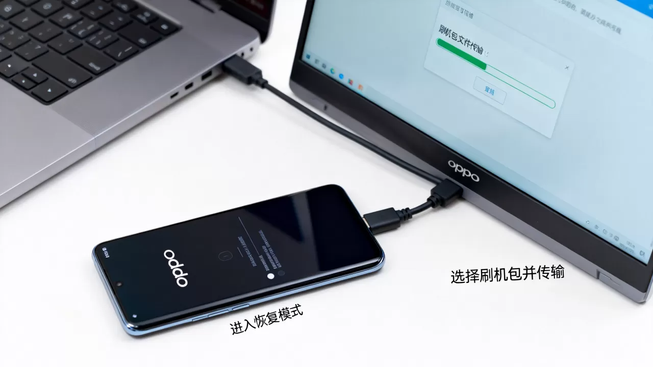 为什么oppo手机安装刷机包失败，oppo手机怎么刷机