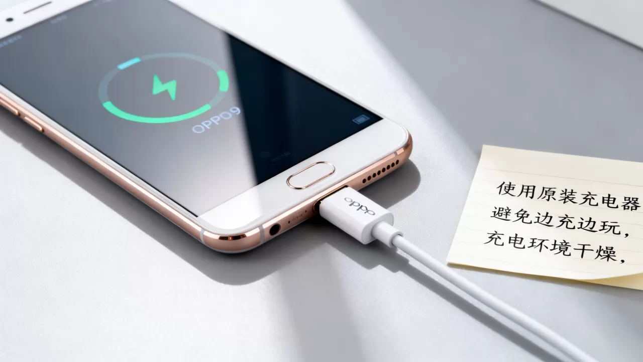 OPPOR9充电注意什么，OPPOR9充电注意事项