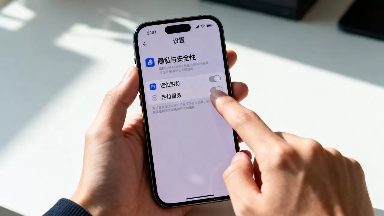 iphone怎么关定位系统，苹果手机关闭定位服务教程