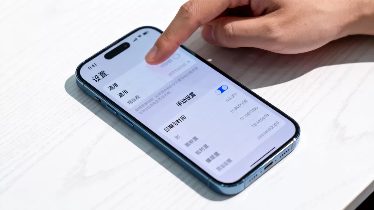 iphone怎么改时间位置吗，iphone修改时间与定位教程