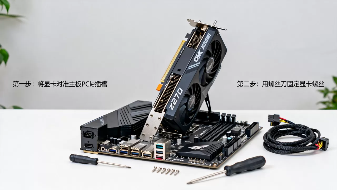 z270独立显卡怎么设置？z270主板独显安装教程