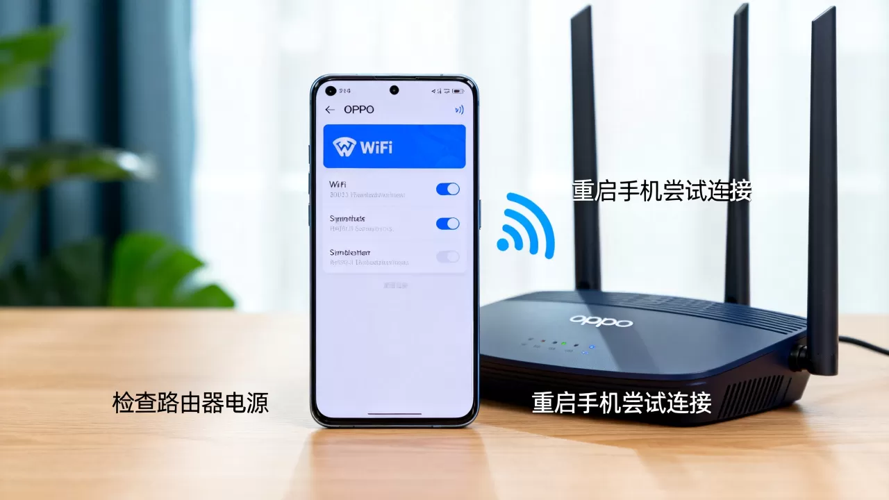 oppo为什么连不上wifi，手机连不上WiFi怎么办