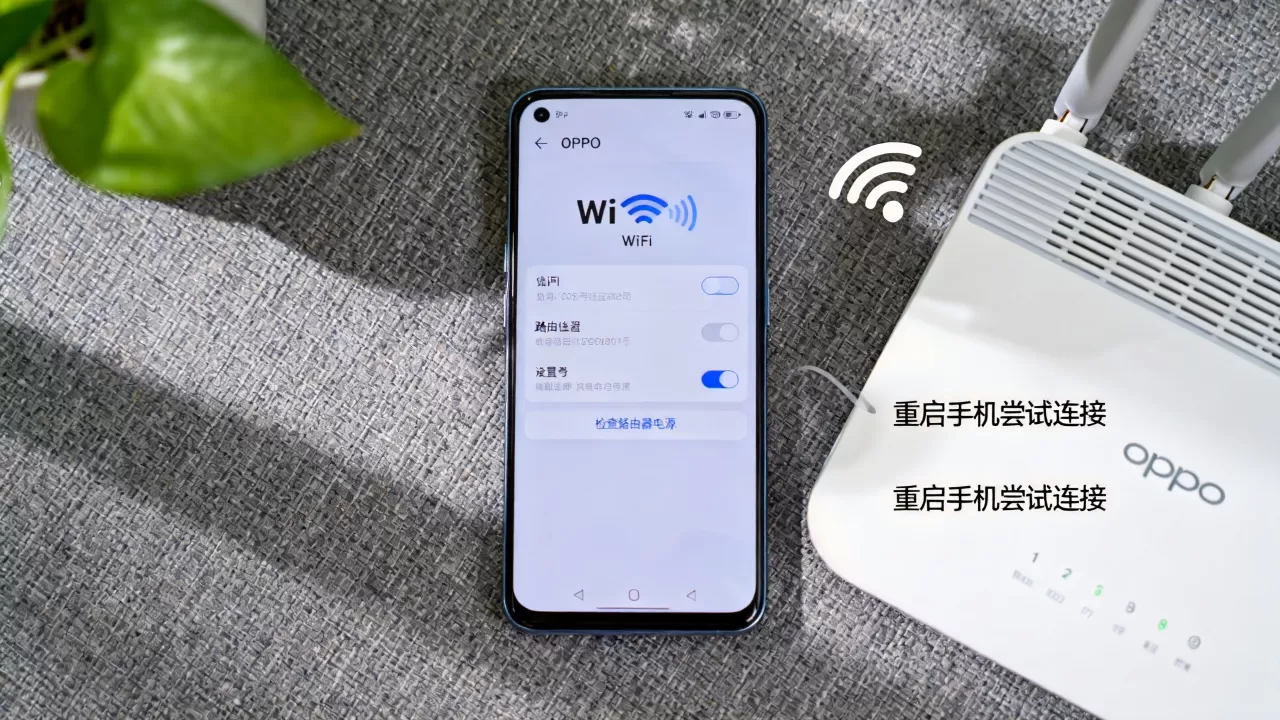oppo为什么连不上wifi，手机连不上WiFi怎么办