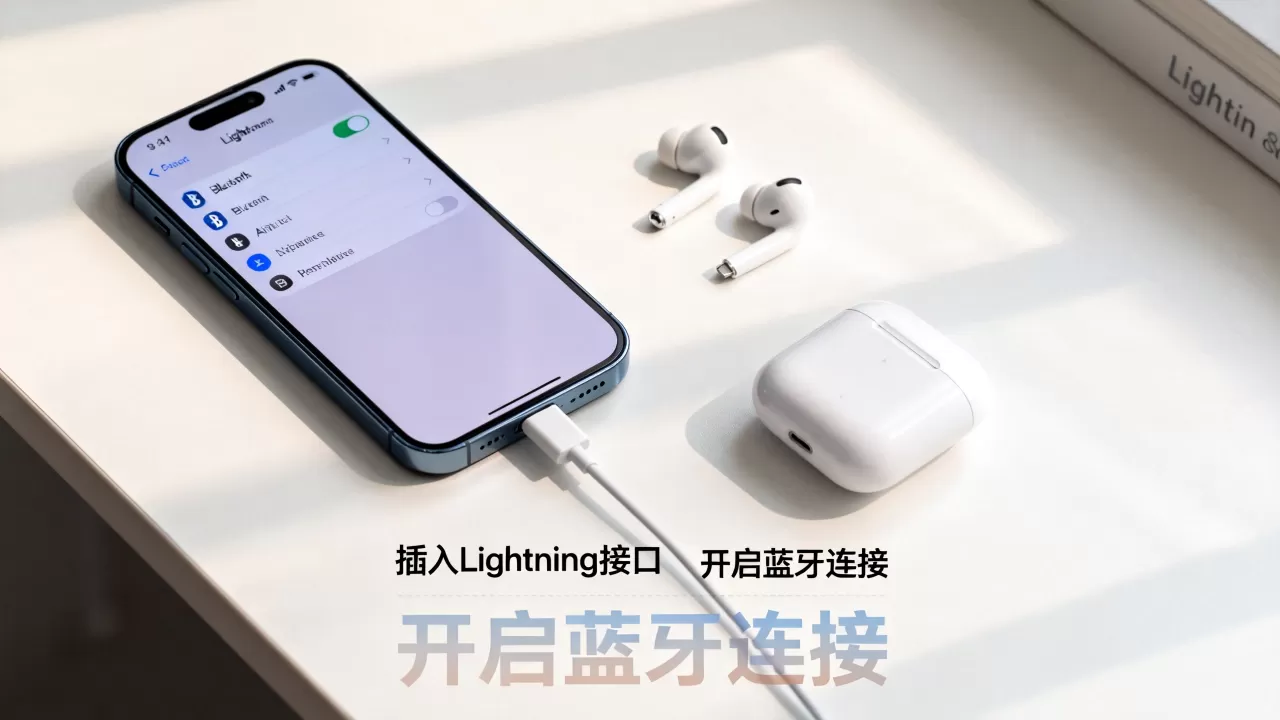 iphone怎么从耳机转换，iphone耳机连接不上怎么解决