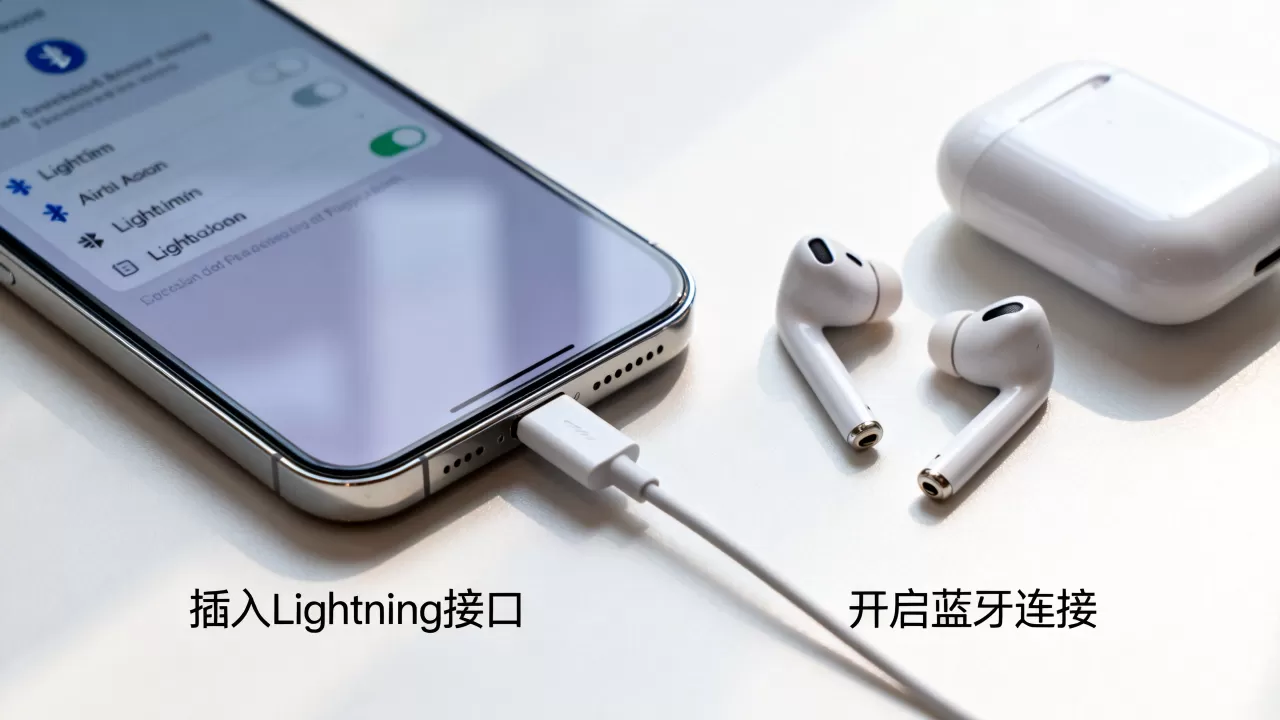 iphone怎么从耳机转换，iphone耳机连接不上怎么解决