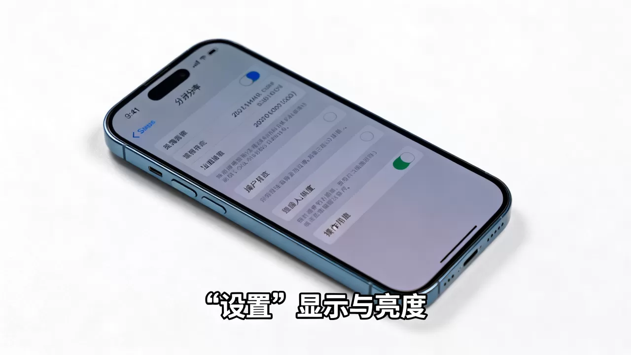 iphone怎么查分辨率，苹果手机查看屏幕分辨率方法
