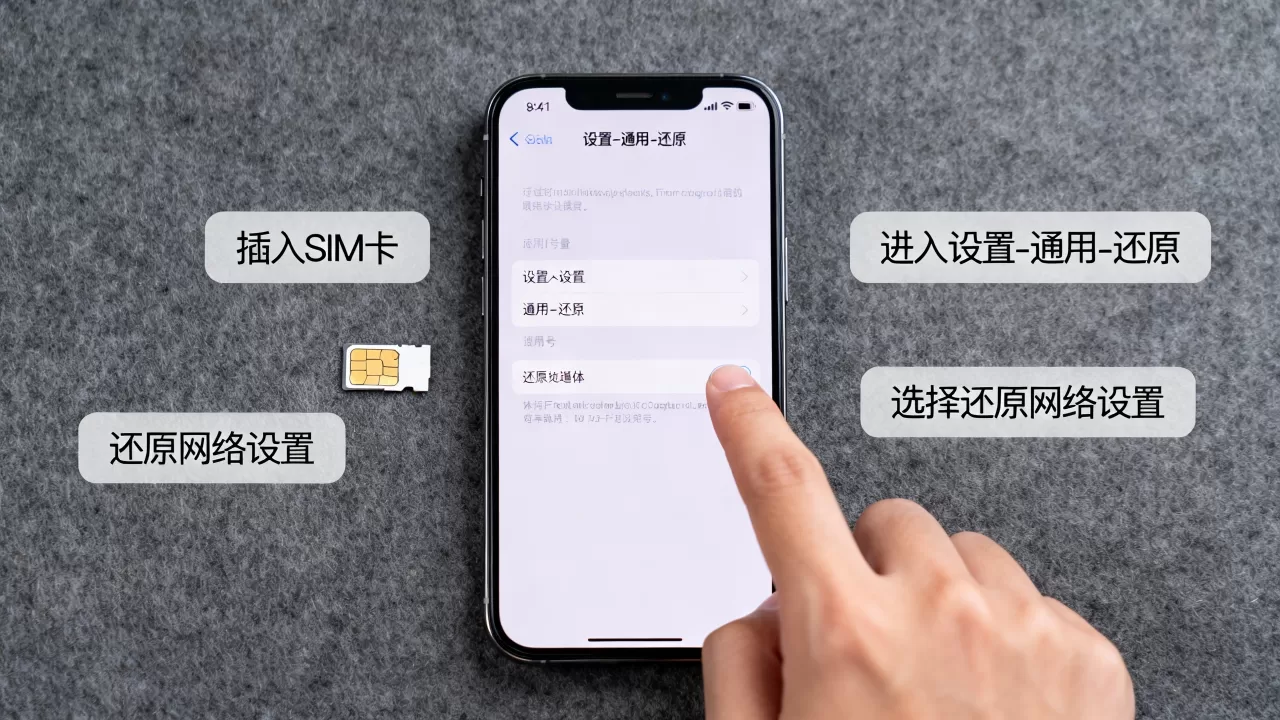 iphone运营商怎么还原，iphone运营商还原方法