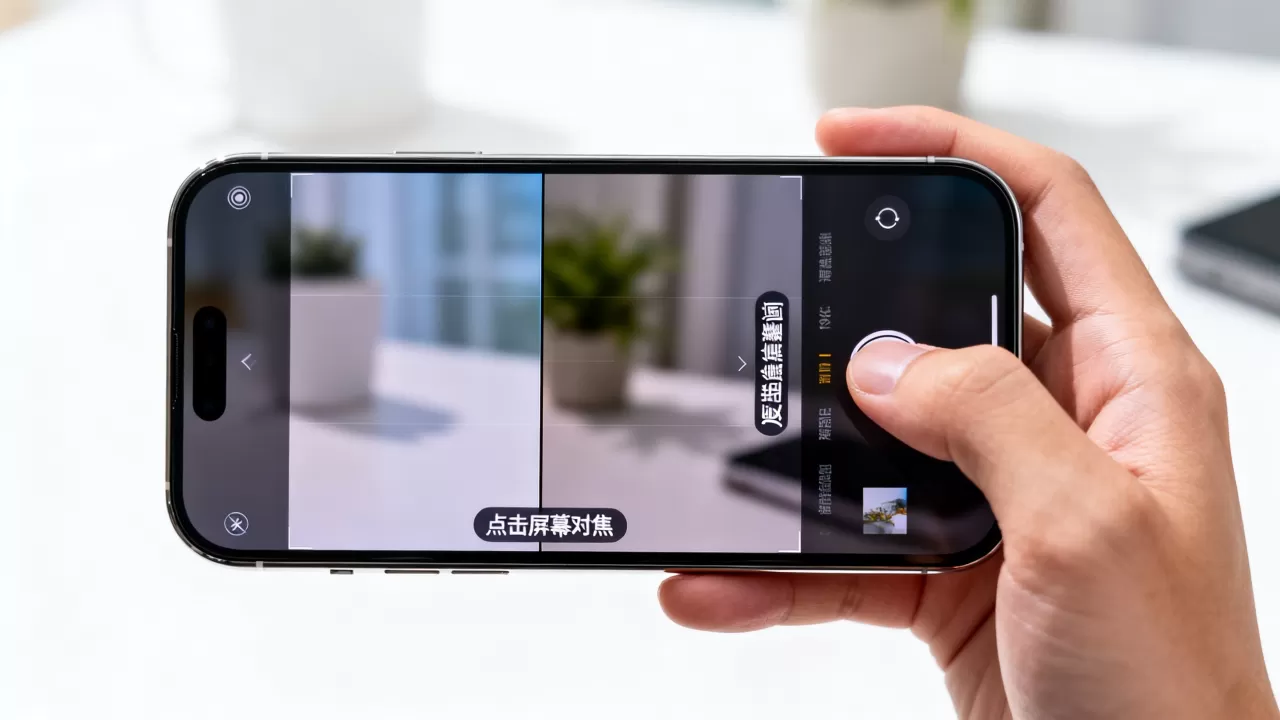 iphone相机怎么虚焦，iphone拍照对焦不准怎么办