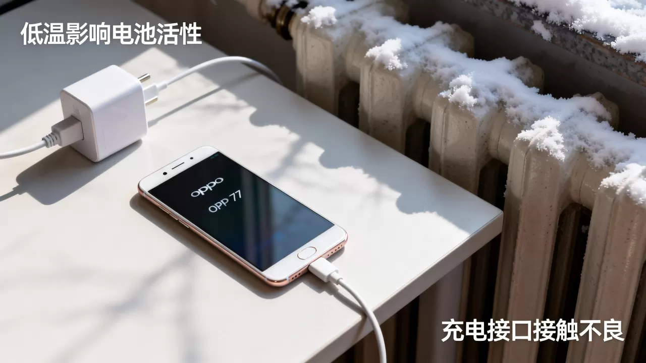冬天OPPO R7充电慢怎么办？手机充电慢的原因