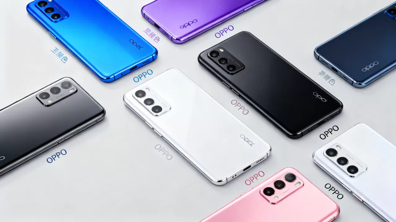oppo手机有什么颜色，oppo手机颜色大全