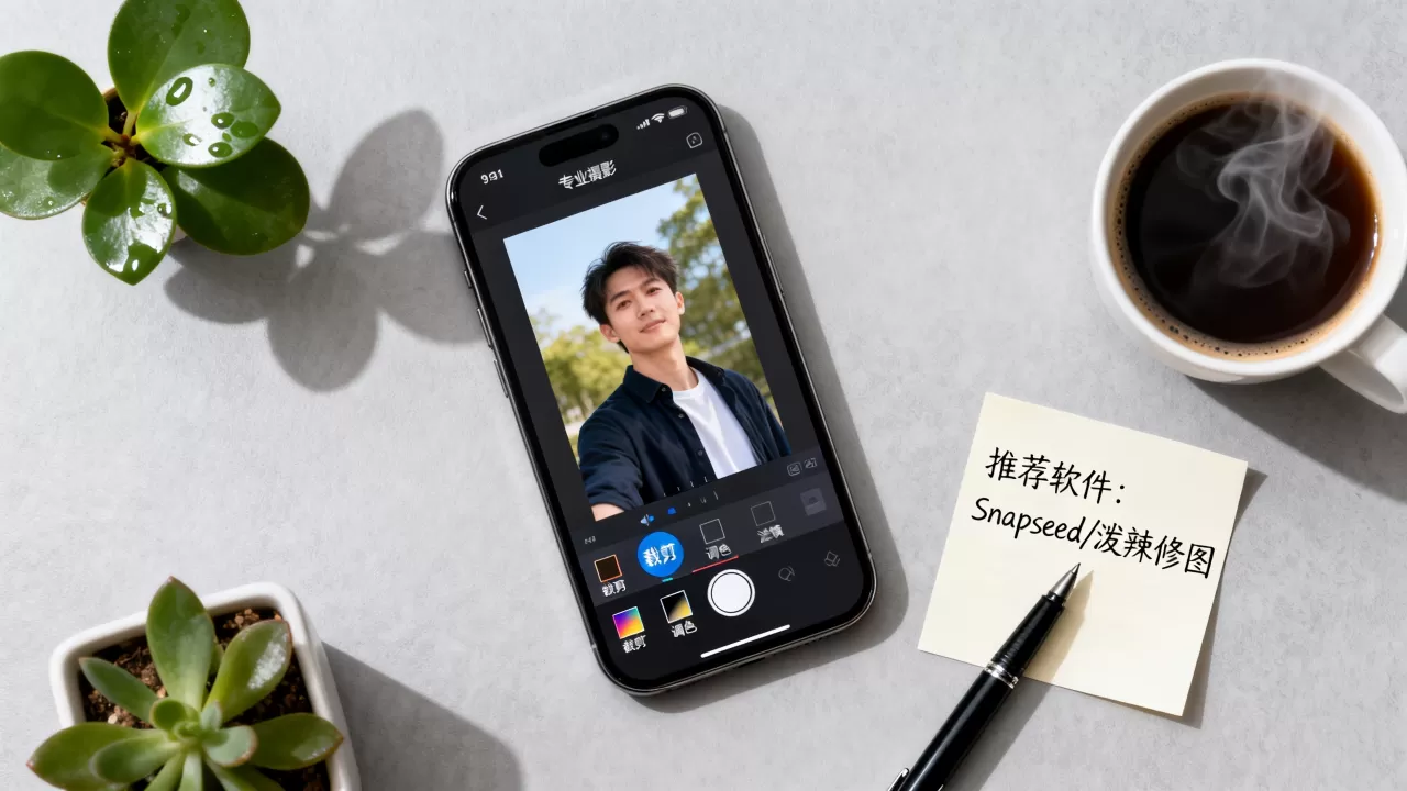 iphone图片怎么编辑，iphone照片编辑软件推荐