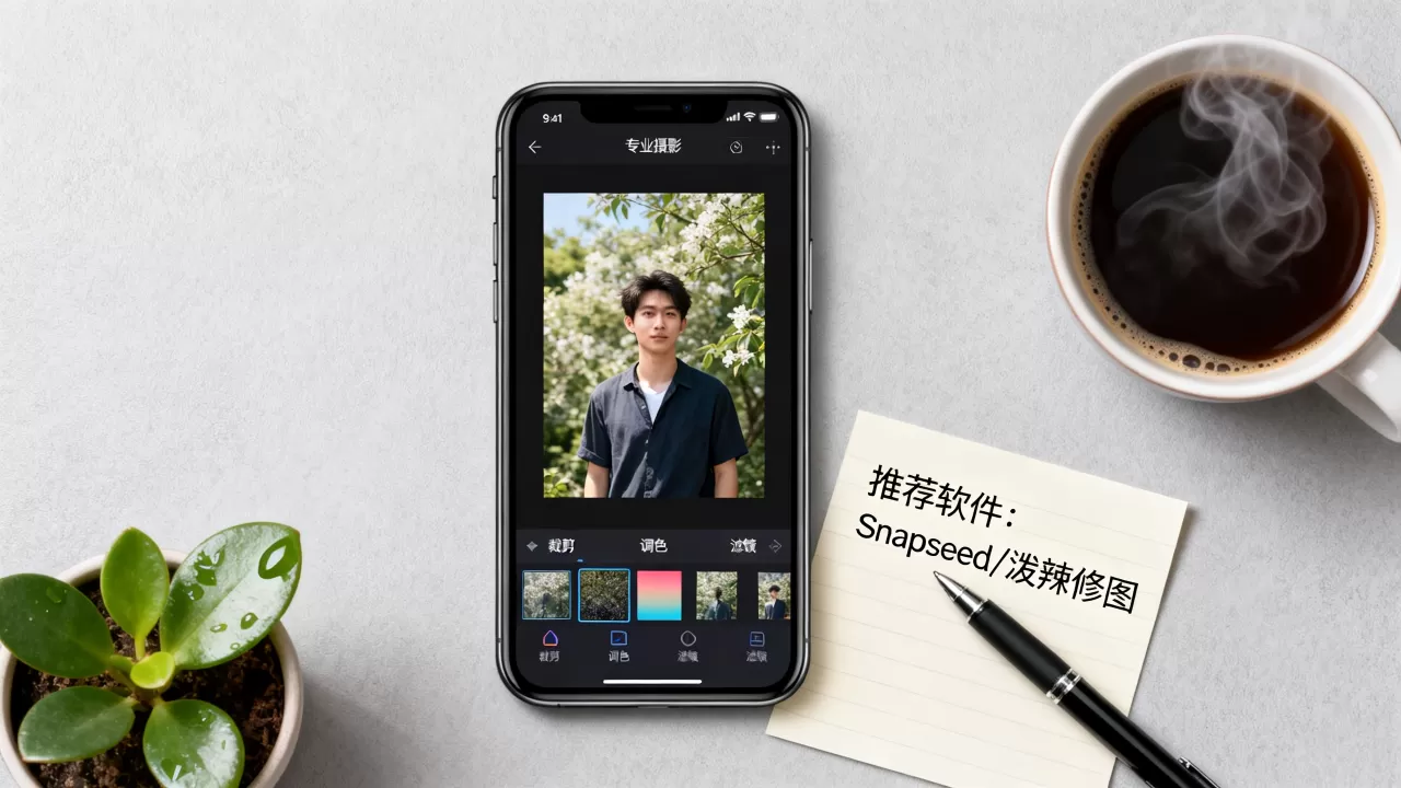 iphone图片怎么编辑，iphone照片编辑软件推荐