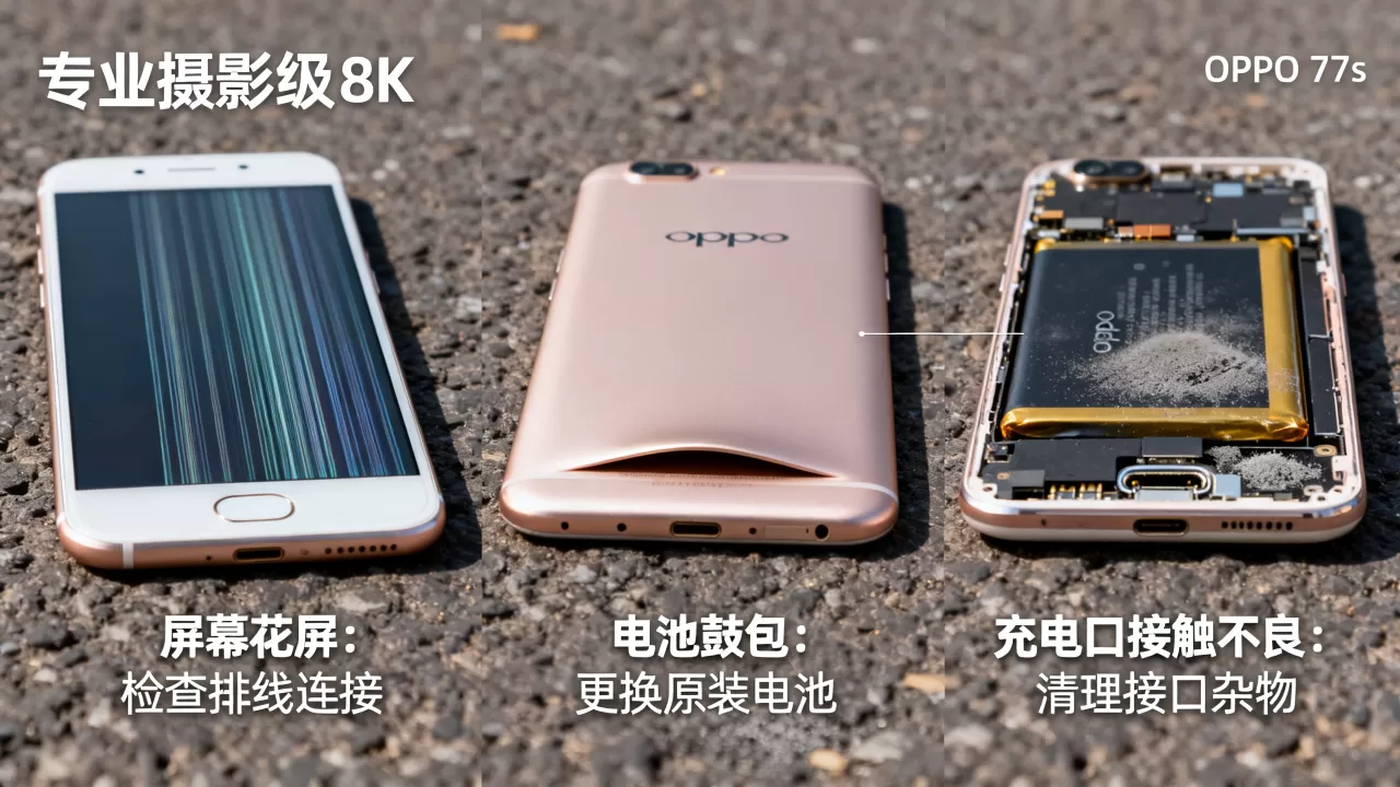 oppor7s都是什么毛病，OPPO R7s常见故障及解决办法
