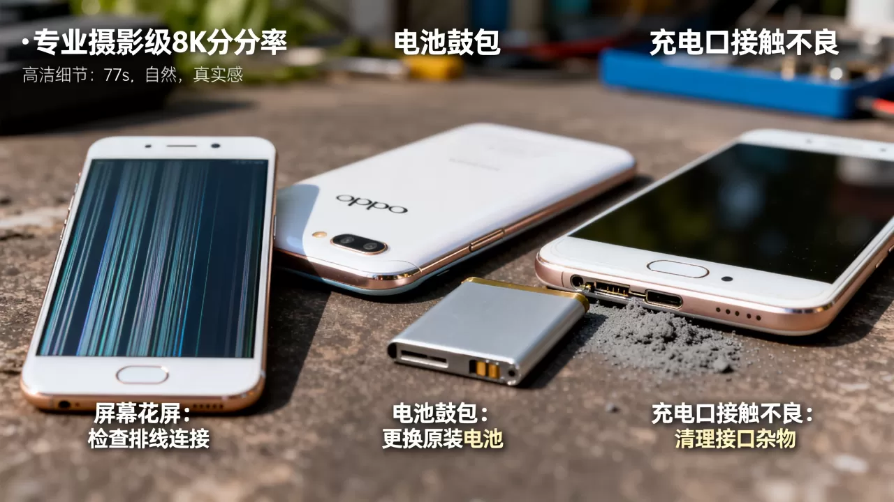 oppor7s都是什么毛病，OPPO R7s常见故障及解决办法