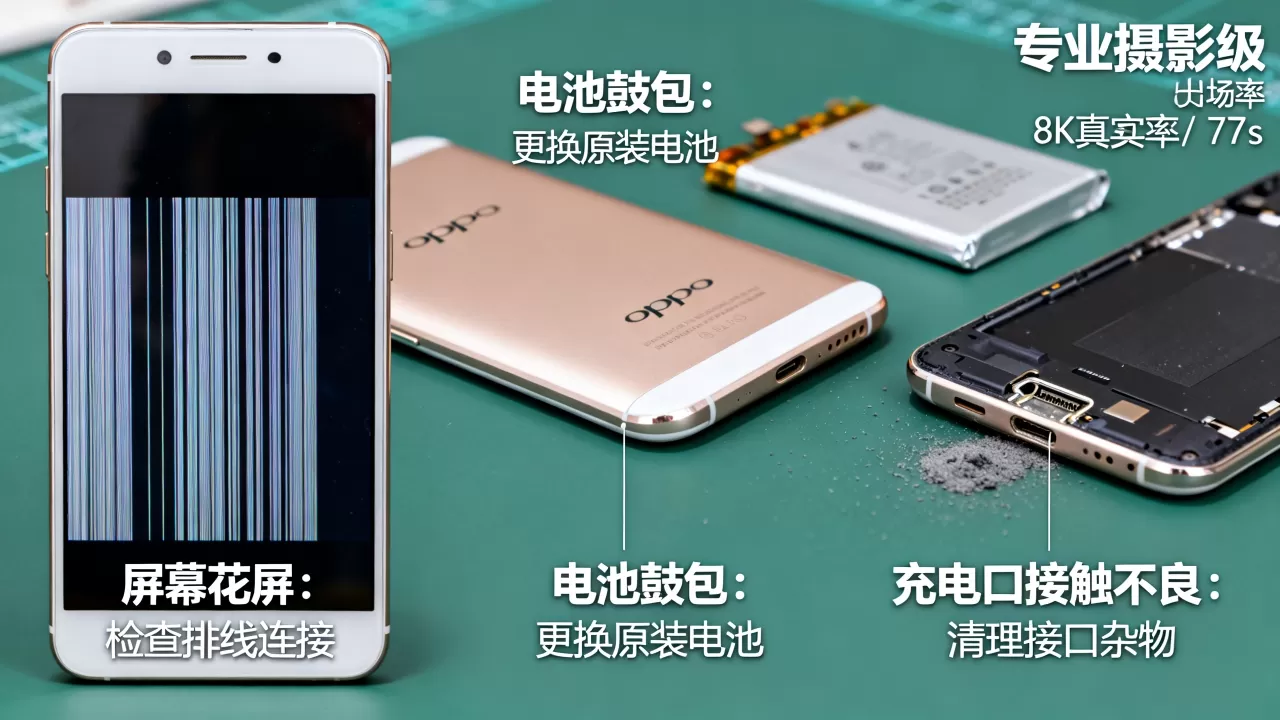 oppor7s都是什么毛病，OPPO R7s常见故障及解决办法