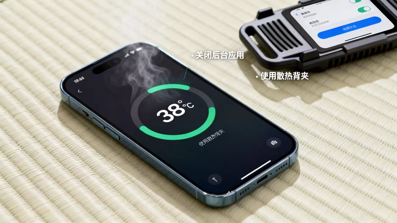 iphone烫怎么办，苹果手机发烫严重怎么降温