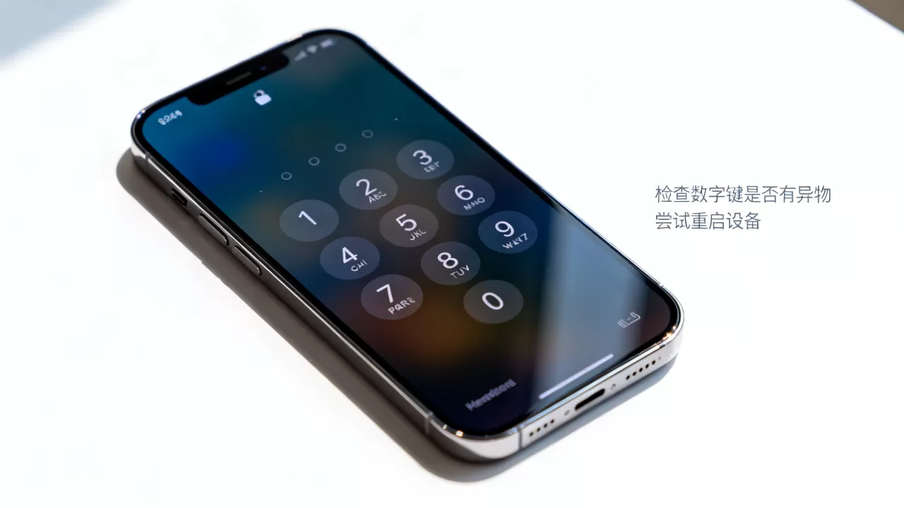 iphone数字怎么弄，iphone数字键失灵怎么解决