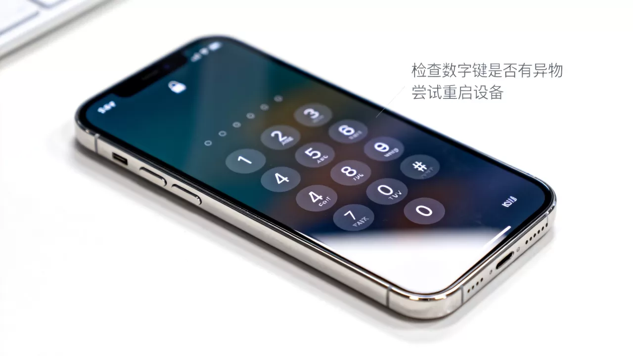 iphone数字怎么弄，iphone数字键失灵怎么解决