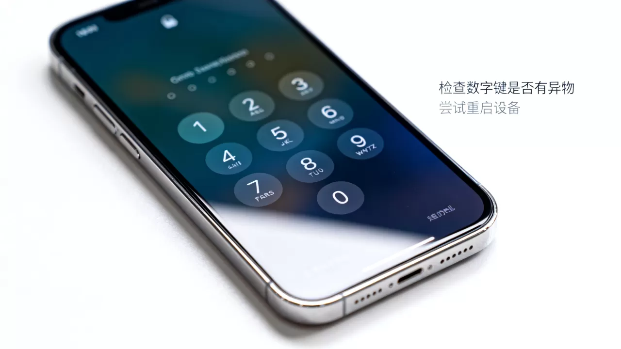 iphone数字怎么弄，iphone数字键失灵怎么解决