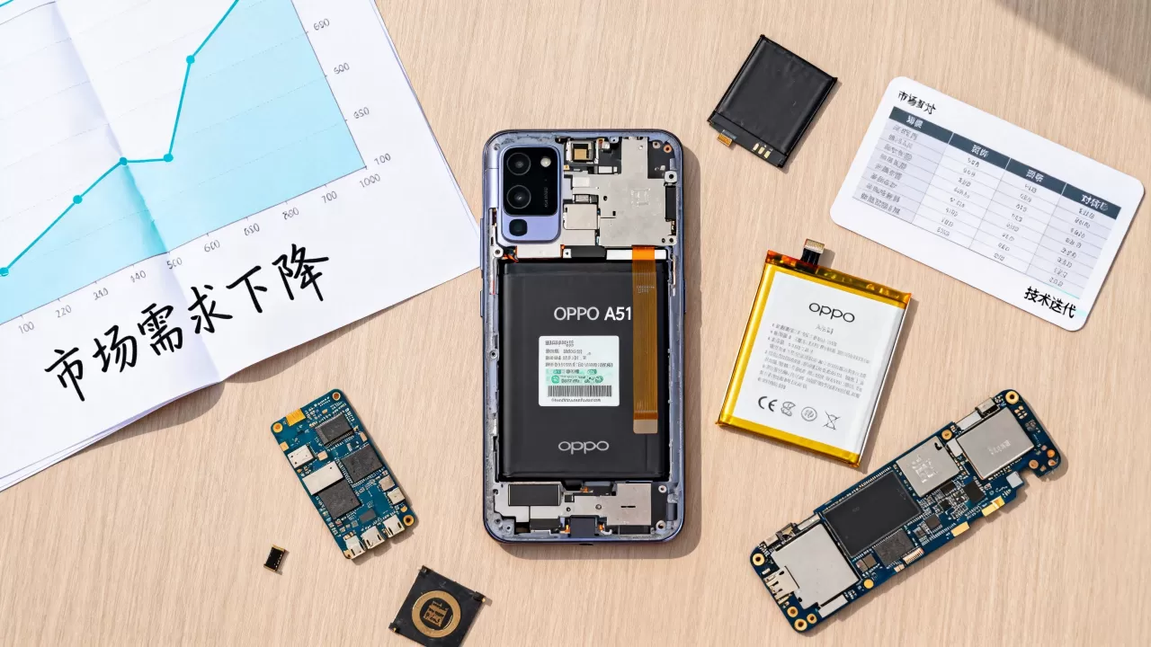 oppoa51为什么停产，oppoa51停产原因