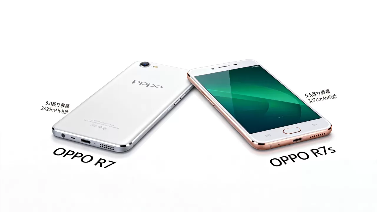 OPPO R7与R7s有什么区别？OPPO R7s和R7区别在哪