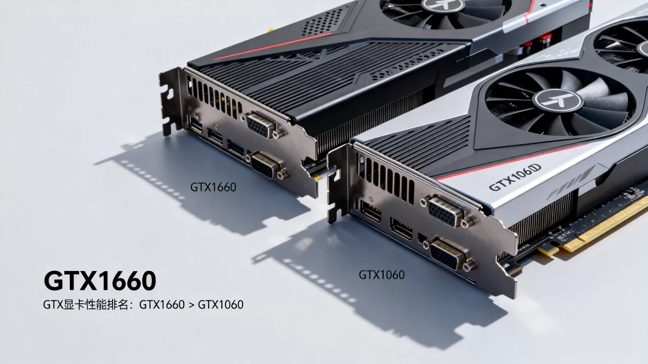 GTX1660和1060显卡哪个值得买，GTX显卡排名