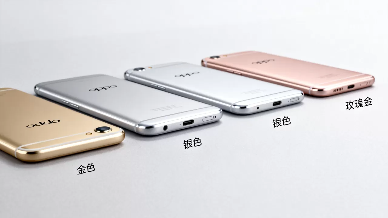 oppor7一般有什么颜色，OPPO R7手机有哪些配色