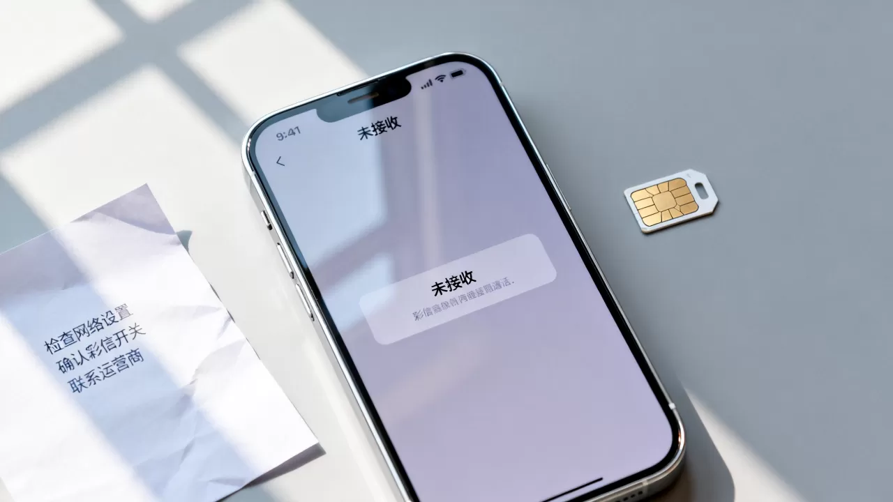 iphone收不了彩信是怎么回事，iphone彩信收不到怎么办