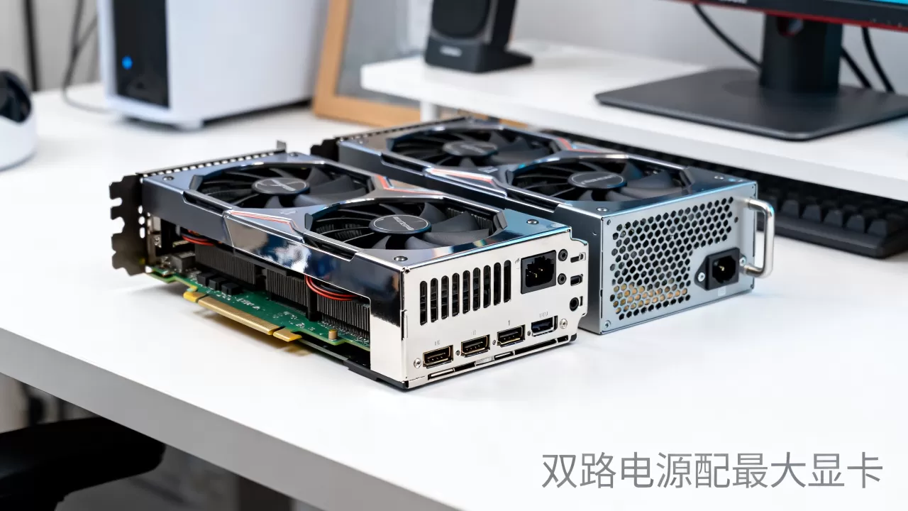 双路电源配最大显卡，双路电源带最大显卡