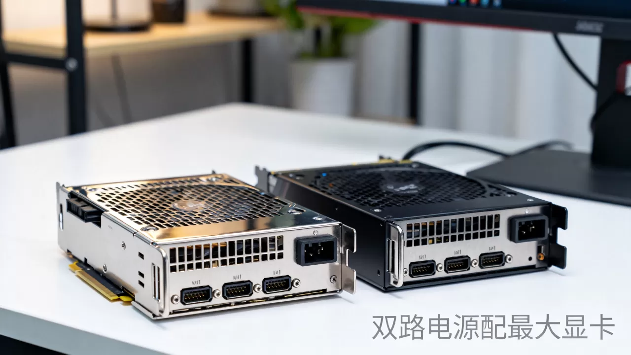 双路电源配最大显卡，双路电源带最大显卡