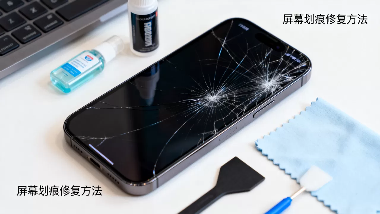 iphone屏幕划痕怎么办，iphone屏幕划痕修复
