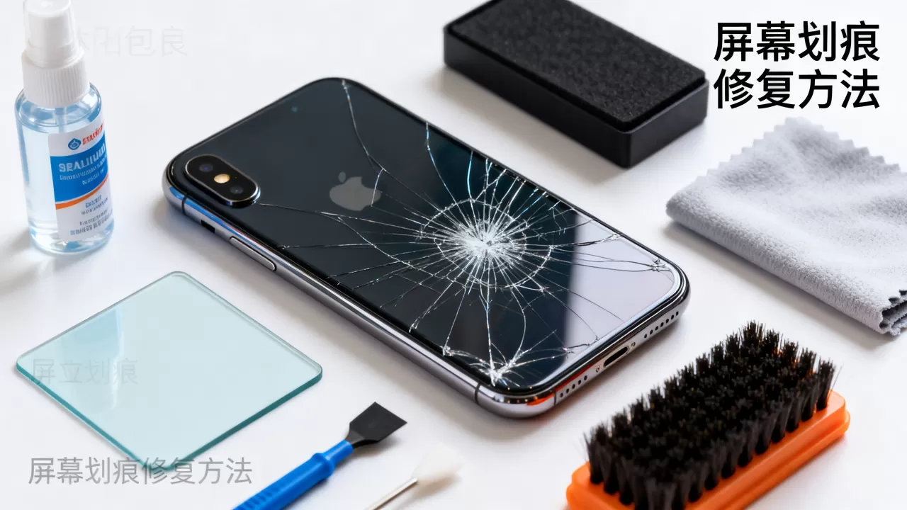 iphone屏幕划痕怎么办，iphone屏幕划痕修复