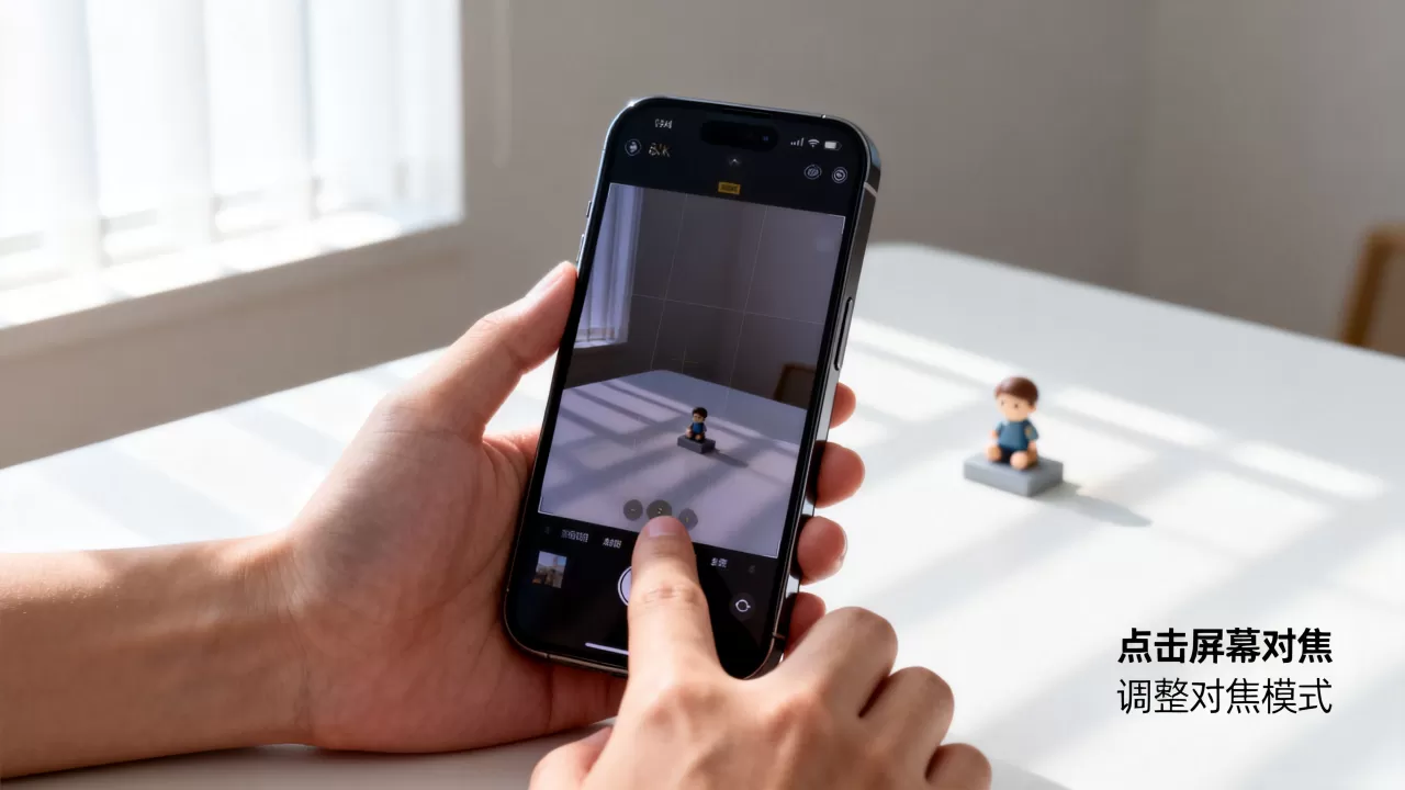 iphone拍照怎么虚焦，苹果手机拍照对焦不准解决方法