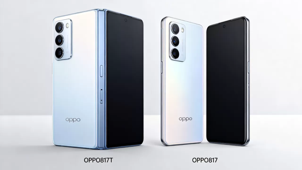 OPPO817T和817外观有什么区别，OPPO817T和817区别