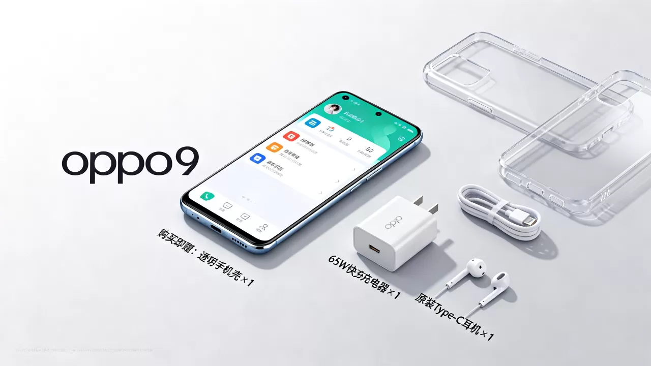 oppor9送什么东西，oppor9购买优惠及赠品清单