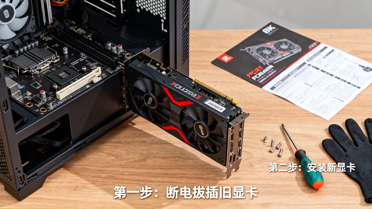 台式机能换显卡么，台式电脑升级显卡教程
