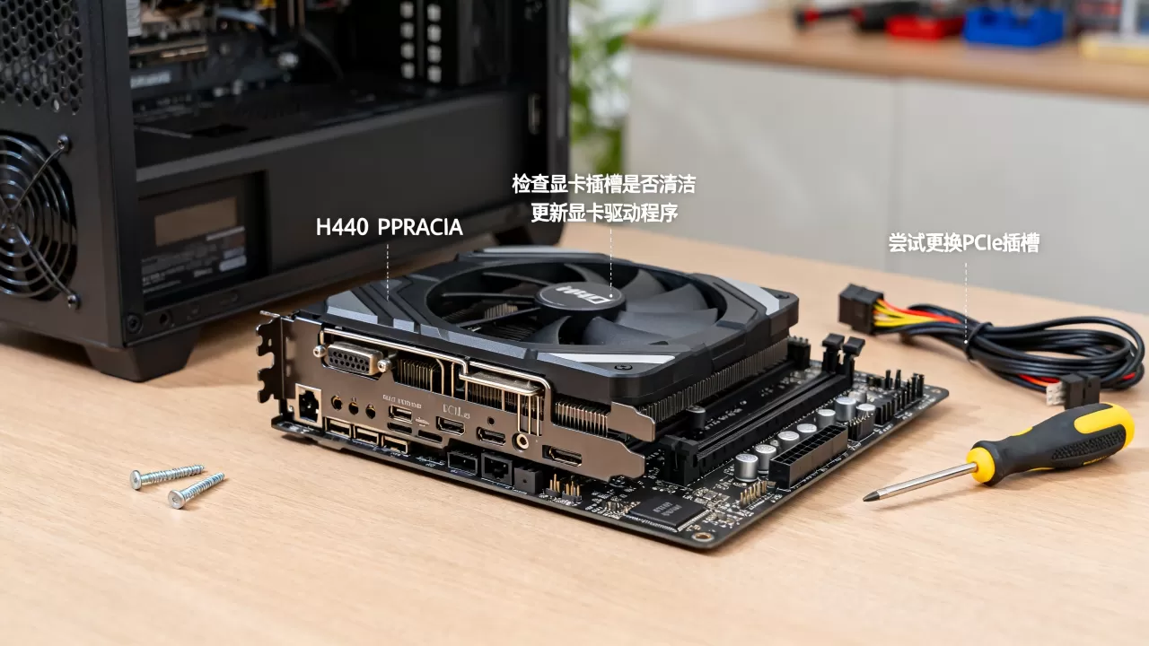 H440显卡不兼容怎么办，H440显卡不兼容解决方法