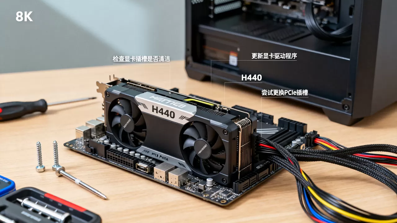 H440显卡不兼容怎么办，H440显卡不兼容解决方法