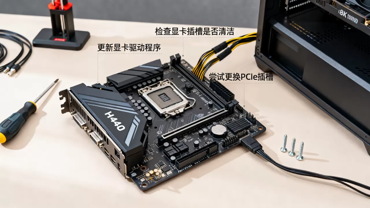 H440显卡不兼容怎么办，H440显卡不兼容解决方法