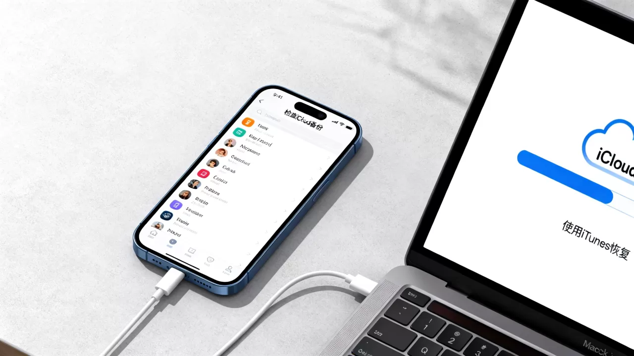 iphone通讯录丢失怎么找回，iphone恢复通讯录方法