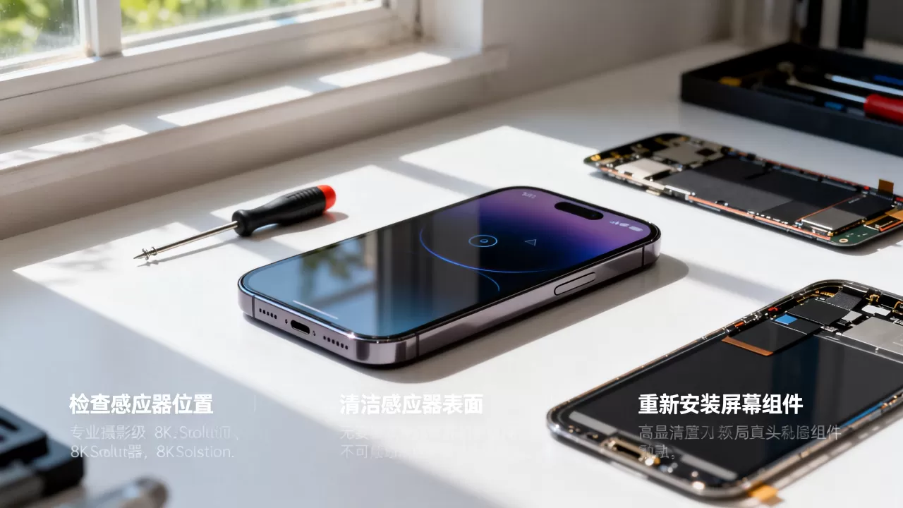 iphone换屏距离感应器失灵怎么办，iphone换屏后距离感应器失灵修复