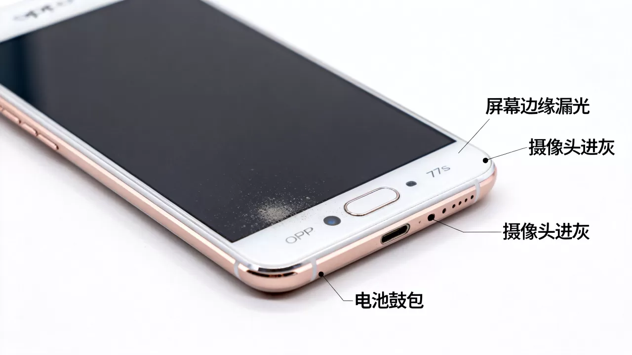 OPPO R7s缺点是什么，OPPO R7s缺点