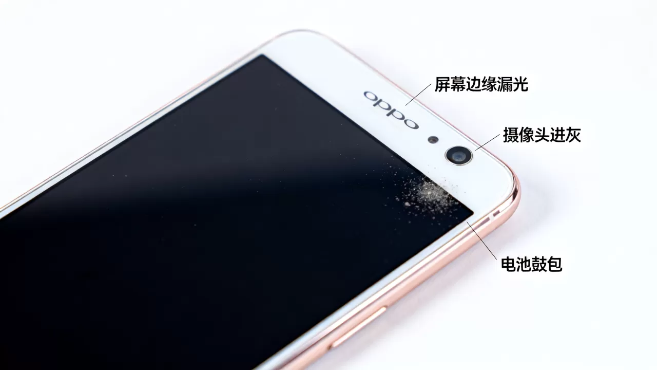 OPPO R7s缺点是什么，OPPO R7s缺点
