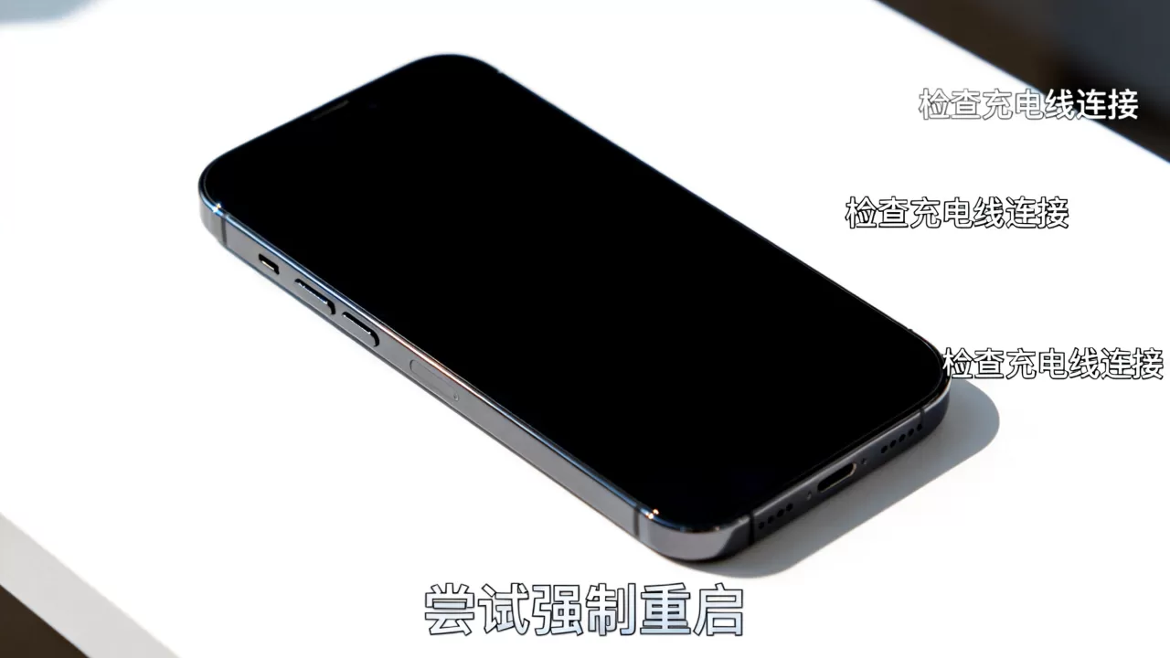 iphone黑屏是怎么回事，iphone黑屏怎么办