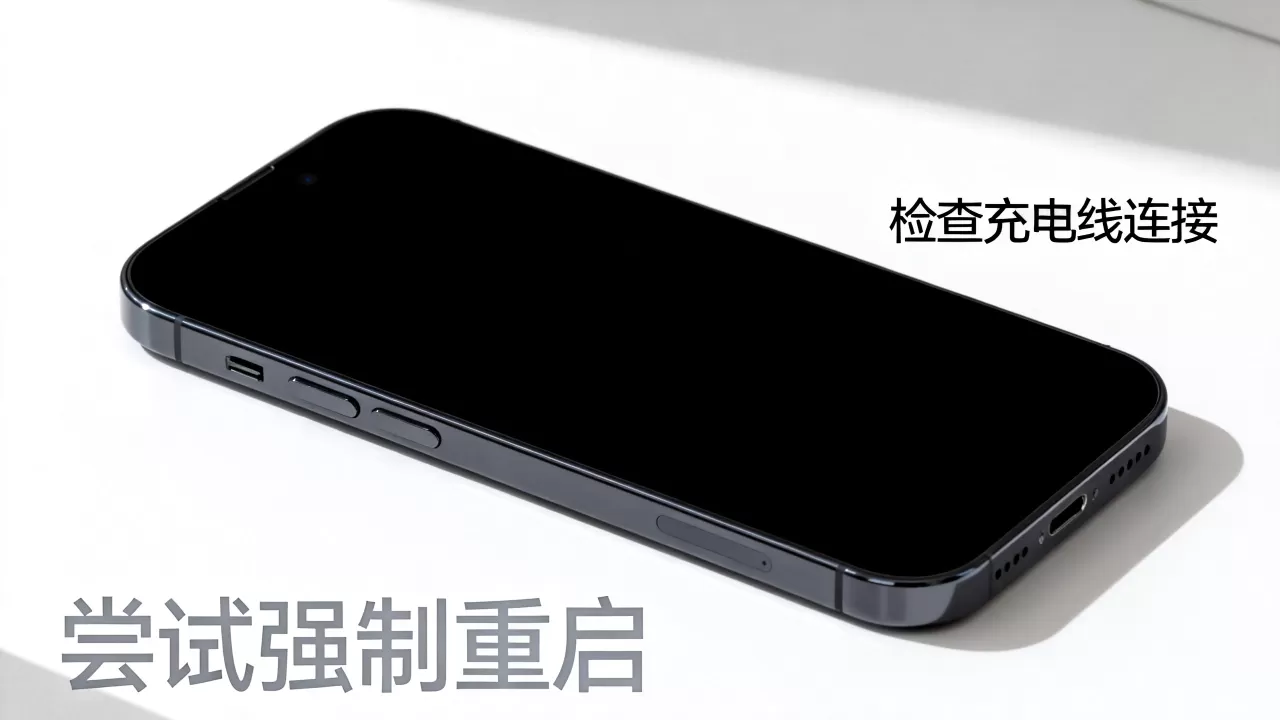 iphone黑屏是怎么回事，iphone黑屏怎么办