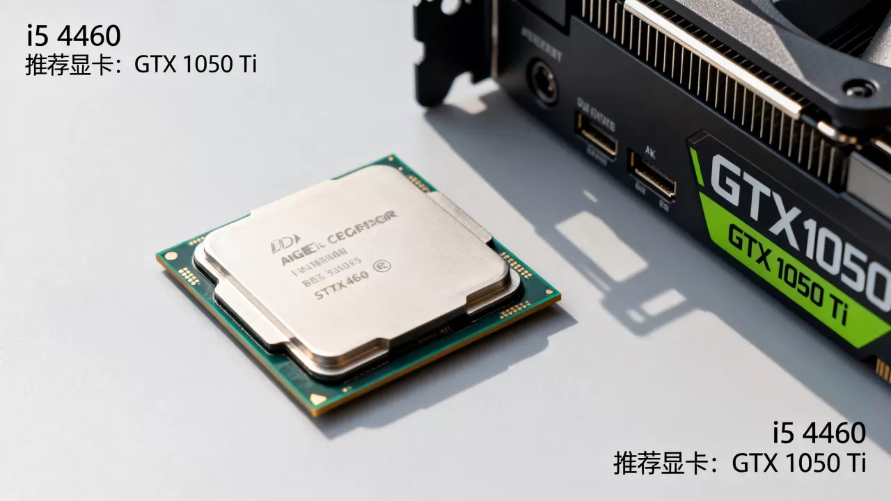 i5 4460显卡能跑PS吗，i5 4460配什么显卡