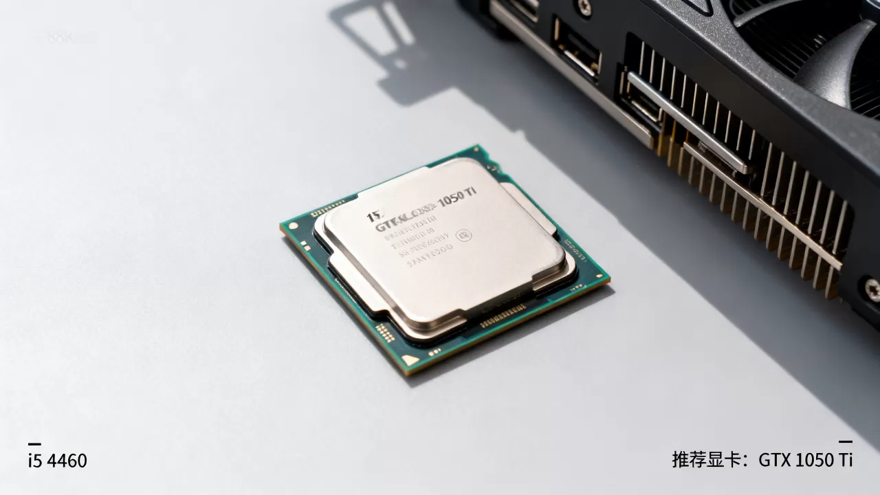 i5 4460显卡能跑PS吗，i5 4460配什么显卡