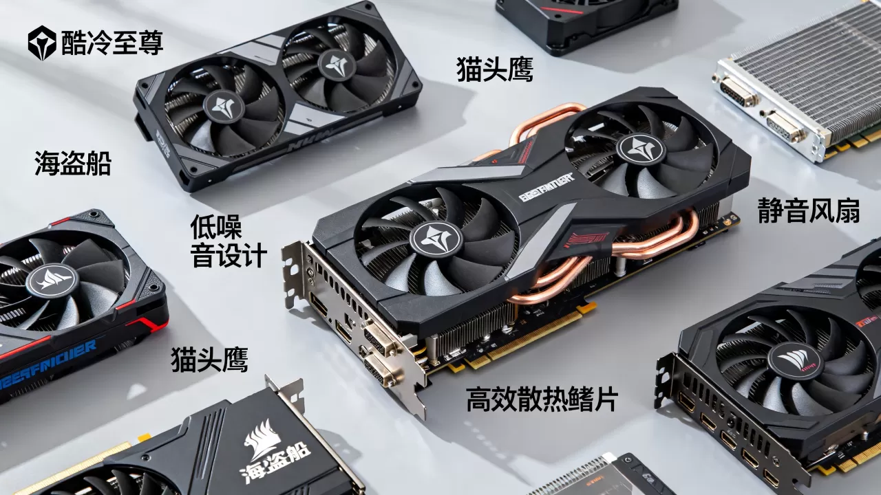 低噪音显卡散热器怎么选，显卡散热器哪个牌子好
