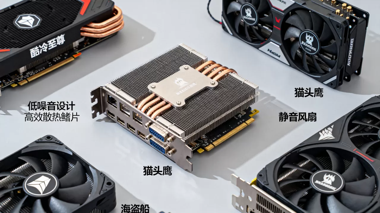 低噪音显卡散热器怎么选，显卡散热器哪个牌子好
