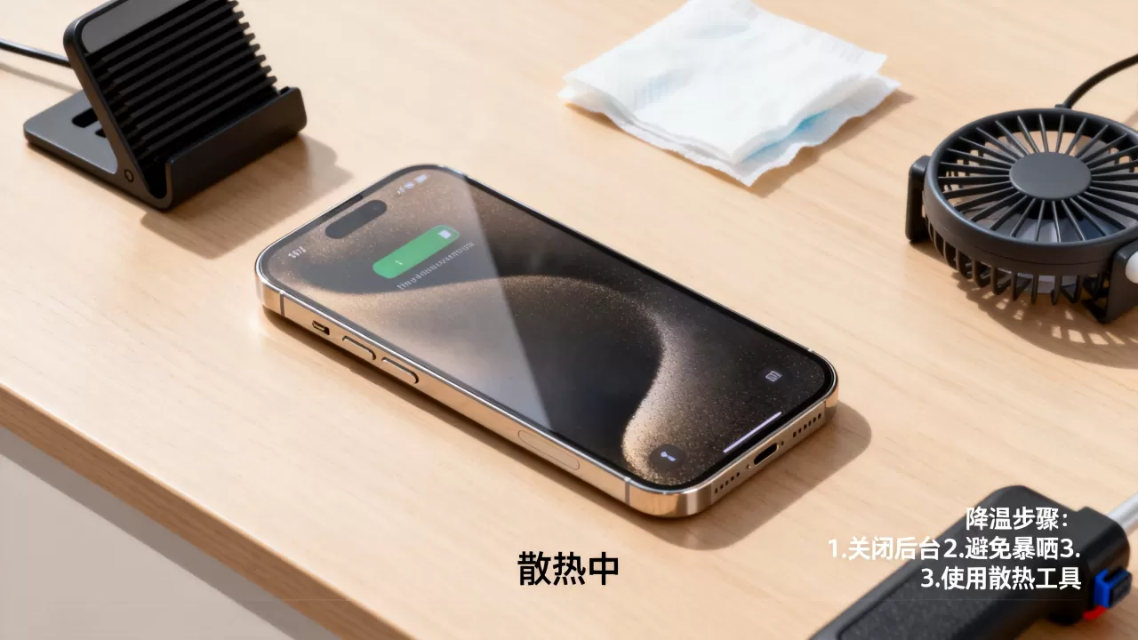 iphone过热怎么办，苹果手机发烫严重怎么降温